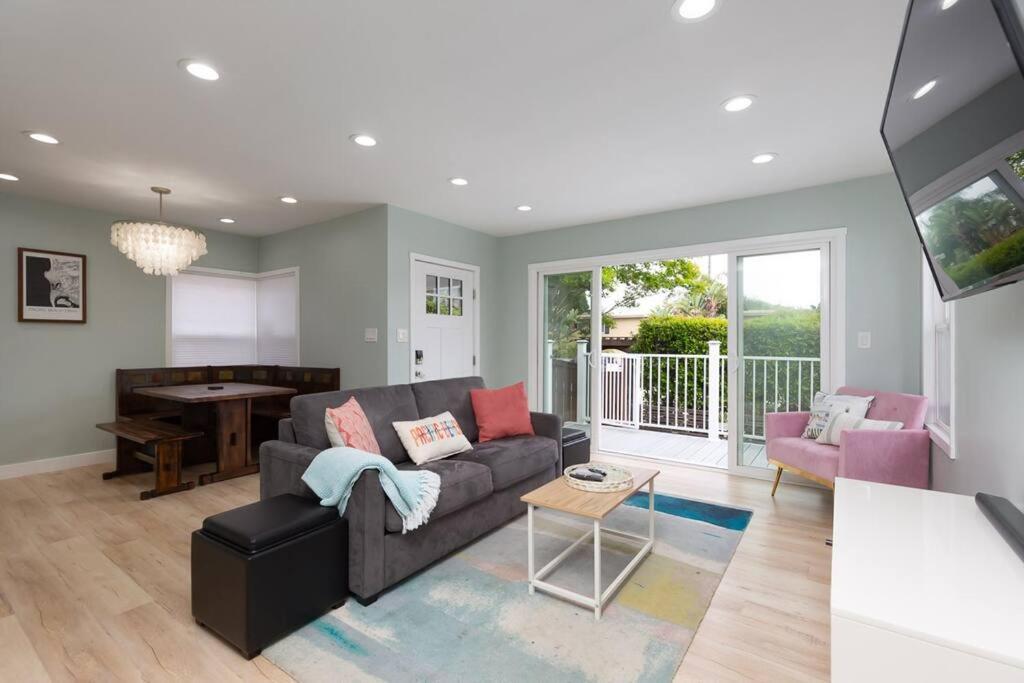 Beach House In The Heart Of Pb San Diego Eksteriør billede